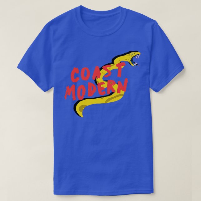 Kusten Modern T Shirt (Design framsida)