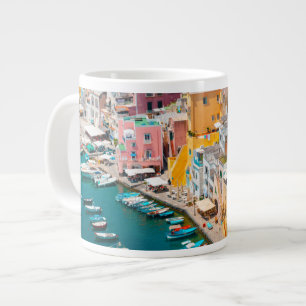 Kusten Neapel-Italien Jumbo Mugg