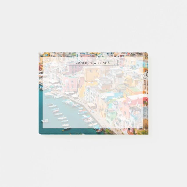 Kusten | Neapel-Italien Post-it Block (Framsida)