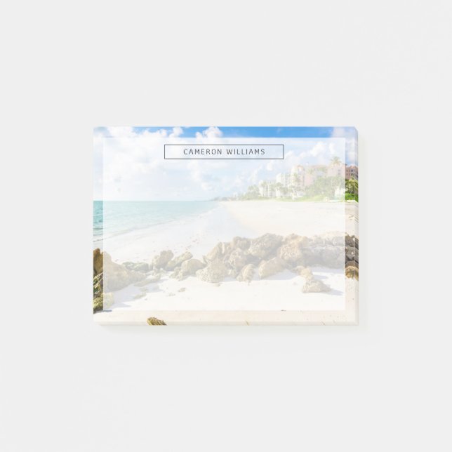 Kusten | Neapel Pier, Southwest Florida Post-it Block (Framsida)