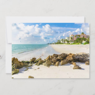 Kusten Neapel Pier, Southwest Florida Tack Kort