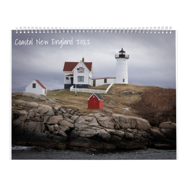 Kusten New England 2022  Kalender (Omslag)