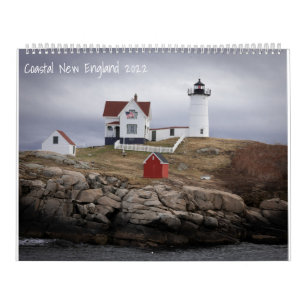 Kusten New England 2022 Kalender