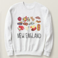 Kusten New England Mat Nordöstra USA