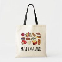Kusten New England Mat Nordöstra USA