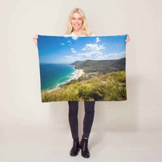 Kusten | New South Wales, Australien Fleecefilt (På plats)