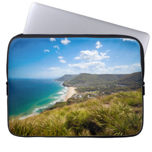 Kusten New South Wales, Australien Laptop Fodral