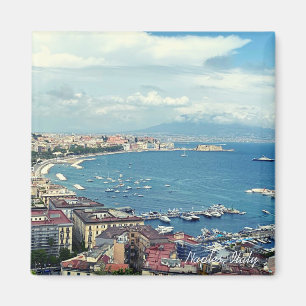 Kusten Photo Neapel Italien Magnet