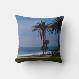 Kusten Pillow för två reversibla havsområden Kudde