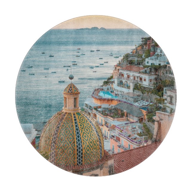 Kusten | Positano, Amalfi Kusten, Italien (Framsidan)