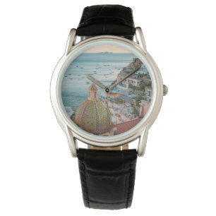 Kusten   Positano, Amalfi Kusten, Italien Armbandsur