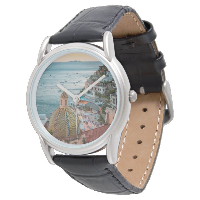Kusten | Positano, Amalfi Kusten, Italien Armbandsur (Vinklad)