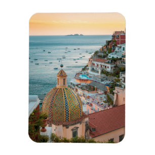 Kusten Positano, Amalfi Kusten, Italien Magnet