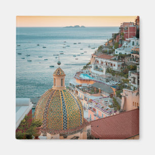 Kusten Positano, Amalfi Kusten, Italien Magnet