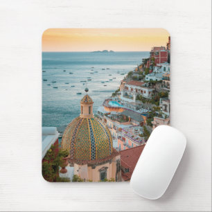 Kusten   Positano, Amalfi Kusten, Italien Musmatta