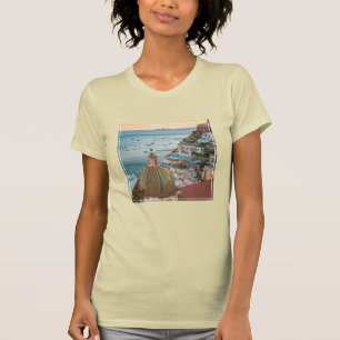 Kusten Positano, Amalfi Kusten, Italien T Shirt