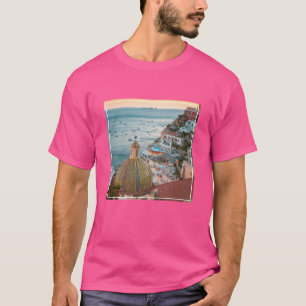 Kusten   Positano, Amalfi Kusten, Italien T Shirt