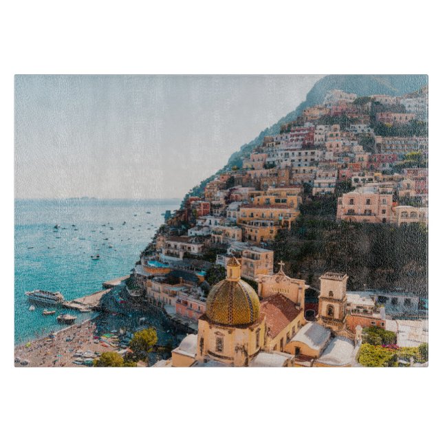 Kusten | Positano Italien, Cliffside Village (Framsidan)