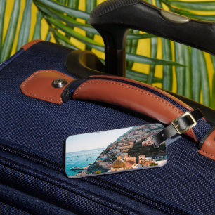 Kusten Positano Italien, Cliffside Village Bagagebricka