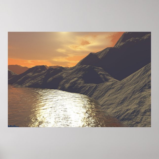 Kusten Poster (Framsidan)