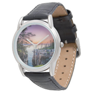 Kusten   Ravens Nest Acadia nationalpark Maine Armbandsur