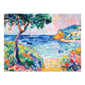 Kusten Rhapsody Fototryck