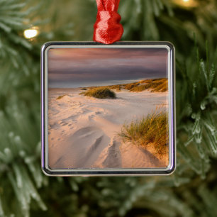 Kusten   Saltum Beach, Danmark Julgransprydnad Metall