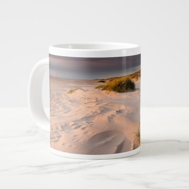 Kusten | Saltum Beach, Danmark Jumbo Mugg (Framsida vänster)