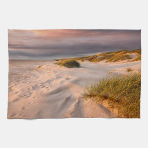Kusten Saltum Beach, Danmark Kökshandduk