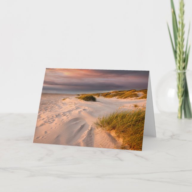Kusten | Saltum Beach, Danmark Kort (Framsida)