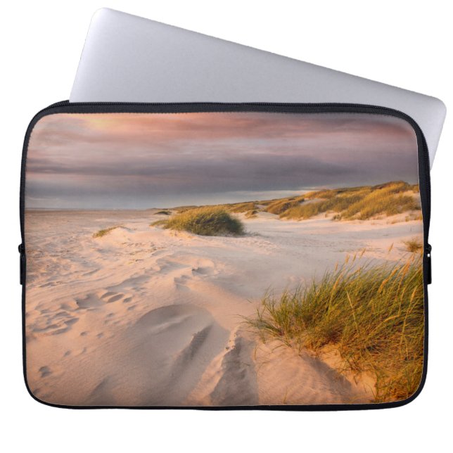 Kusten | Saltum Beach, Danmark Laptop Fodral (Framsidan)