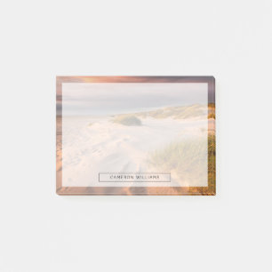 Kusten   Saltum Beach, Danmark Post-it Block