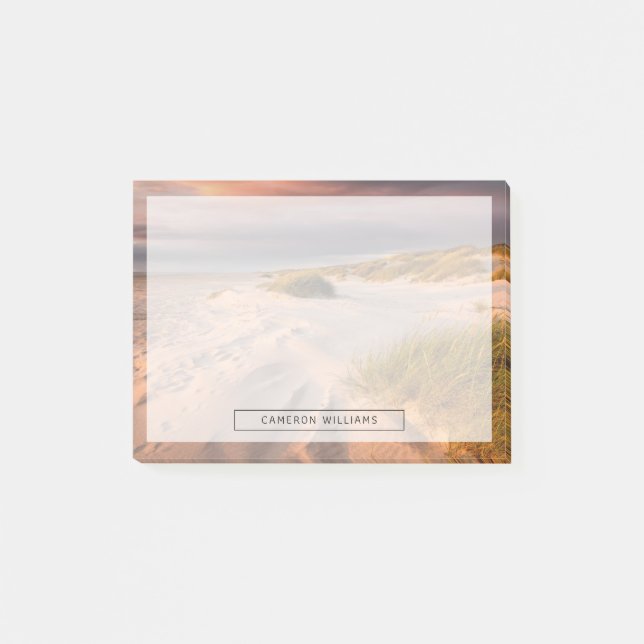 Kusten | Saltum Beach, Danmark Post-it Block (Framsida)