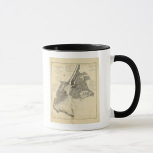 Kusten sjökort nr 20 New York Bay och Harbour Mugg