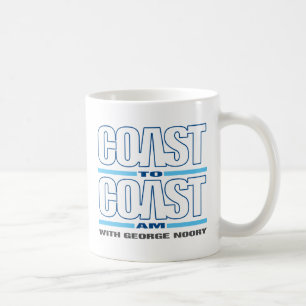 Kusten som seglar utmed kusten FÖRMIDDAG Kaffemugg