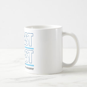 Kusten som seglar utmed kusten FÖRMIDDAG Kaffemugg