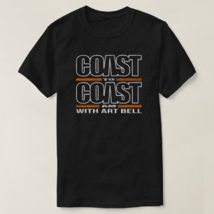 Kusten som seglar utmed kusten FÖRMIDDAG med T Shirt