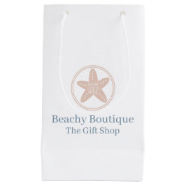 Kusten Stil - din Logotyp Elegant Beach Business