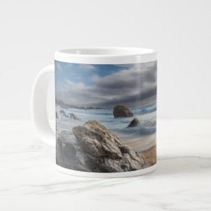 Kusten   Stormy Big Sur, Kalifornien Jumbo Mugg