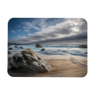 Kusten Stormy Big Sur, Kalifornien Magnet