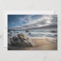 Kusten | Stormy Big Sur, Kalifornien