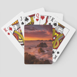 Kusten Sunset Pacific Grove Carmel California Casinokort