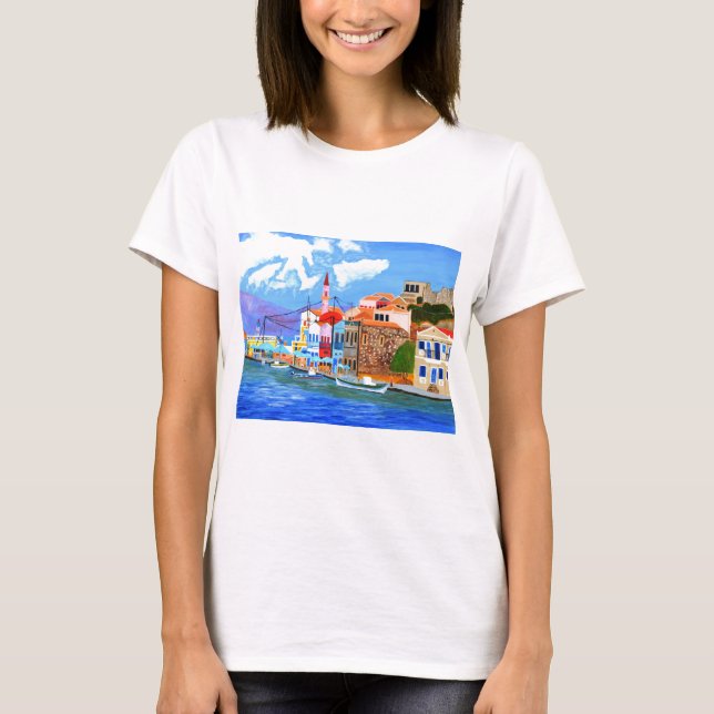 Kusten Tee Shirt (Framsida)