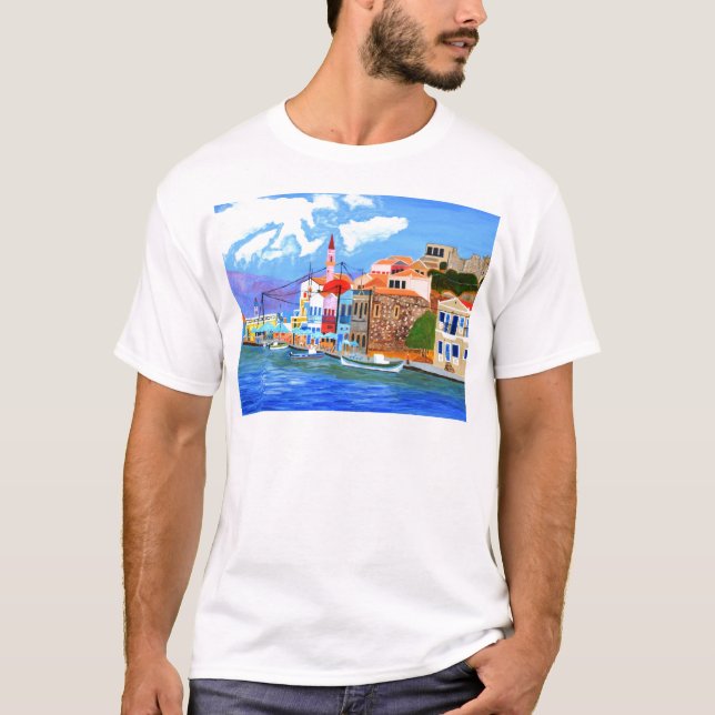 Kusten Tee Shirt (Framsida)