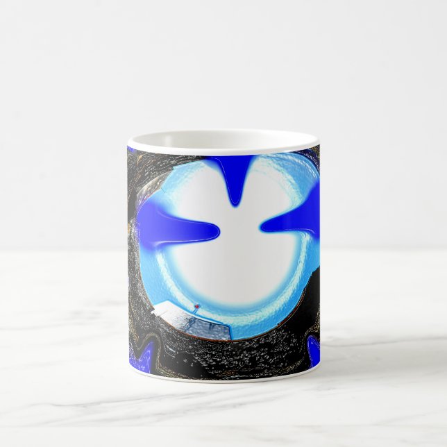 Kusten till kusten kaffemugg (Center)