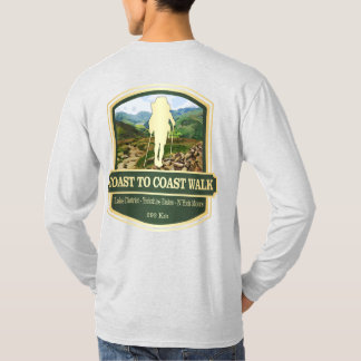 Kusten till Kusten Walk (B) T Shirt