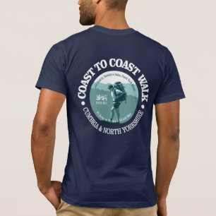 Kusten till Kusten Walk (T) T Shirt