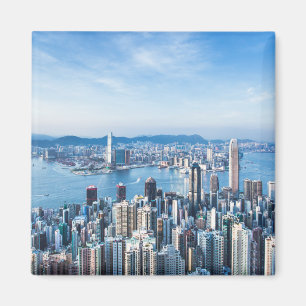 Kusten Tsim Sha Tsu, Hongkong, Asien Magnet