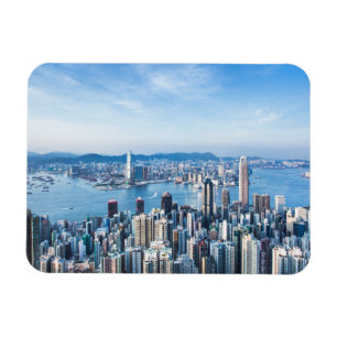Kusten Tsim Sha Tsu, Hongkong, Asien Magnet