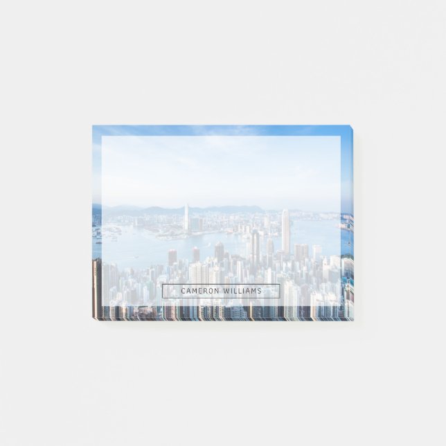 Kusten | Tsim Sha Tsu, Hongkong, Asien Post-it Block (Framsida)